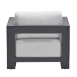 Levanto Lounge fauteuil carbon black