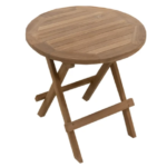 Picknick tafeltje rond | Mick by Terrazzo