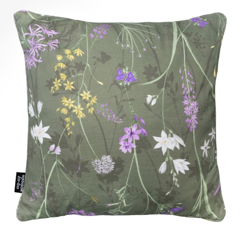 Sierkussen 50x50 paspel Donna Green