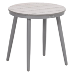 Bijzettafel Margriet Taupe - Ø50 x 48 cm