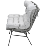 Loungebank Libelle grey 2-zits