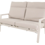 Loungebank Ohio crema 2-zits