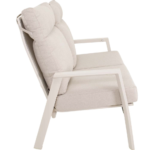 Loungebank Ohio crema 2-zits