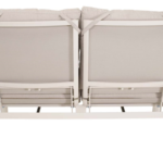 Loungebank Ohio crema 2-zits