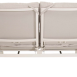 Loungebank Ohio crema 2-zits