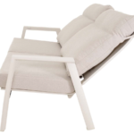 Loungebank Ohio crema 2-zits