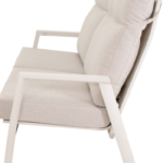 Loungebank Ohio crema 2-zits