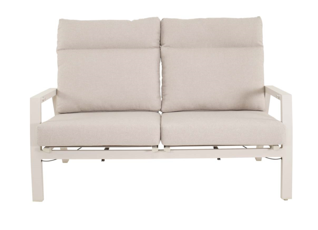 Loungebank Ohio crema 2-zits