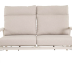 Loungebank Ohio crema 2-zits