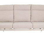 Loungebank Ohio crema 3-pers