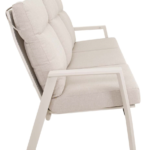 Loungebank Ohio crema 3-pers