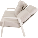 Loungebank Ohio crema 3-pers