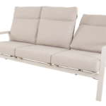 Loungebank Ohio crema 3-pers