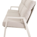 Loungebank Ohio crema 3-pers