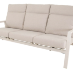 Loungebank Ohio crema 3-pers