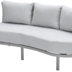 Loungebank Tirolo Sand/taupe 3-zits