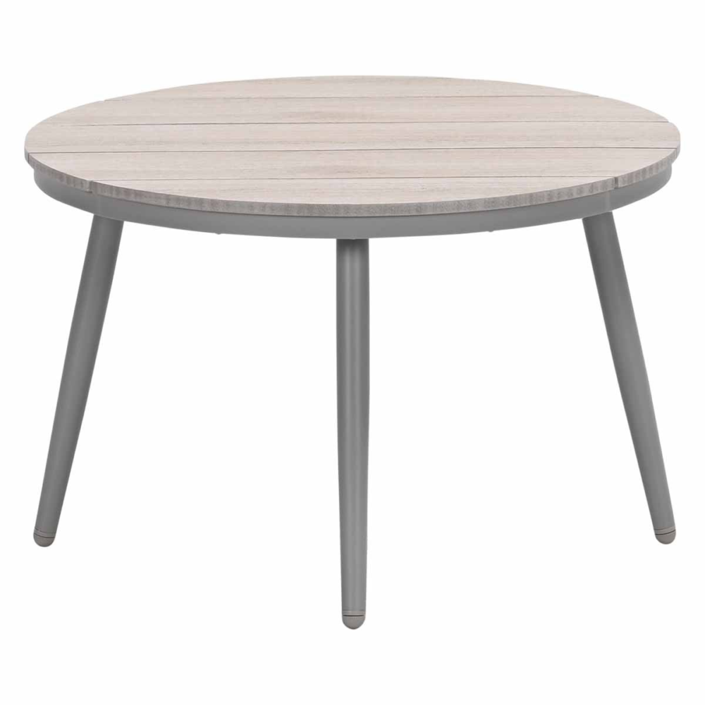 Loungetafel Margriet taupe - Ø70x45 cm