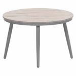 Loungetafel Margriet taupe - Ø70x45 cm