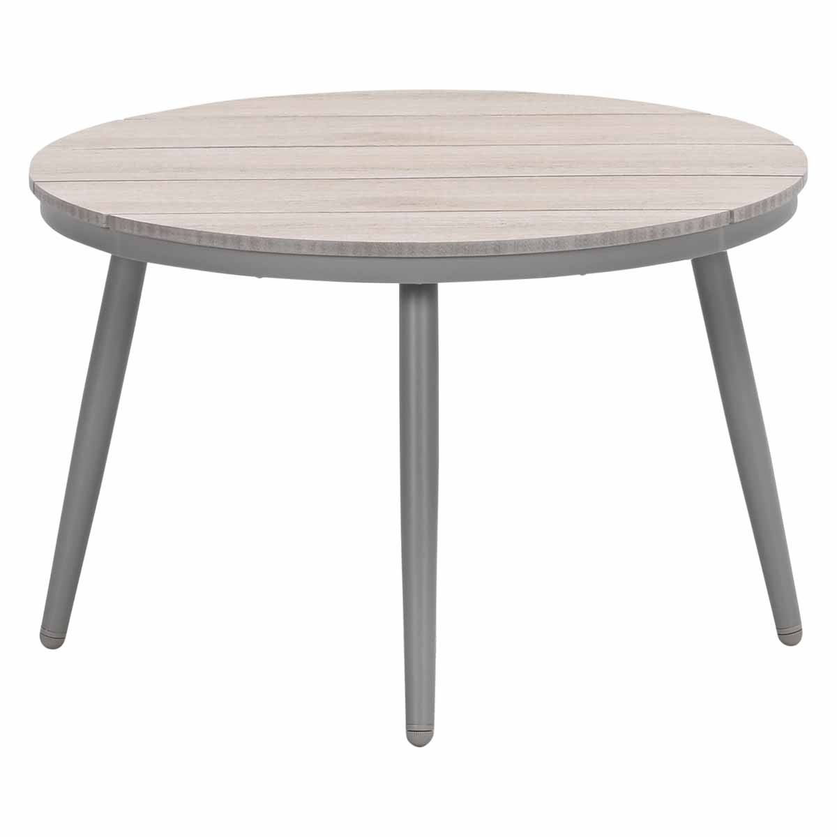 Loungetafel Margriet taupe - Ø70x45 cm