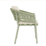 Dining stoel Altea Soft green