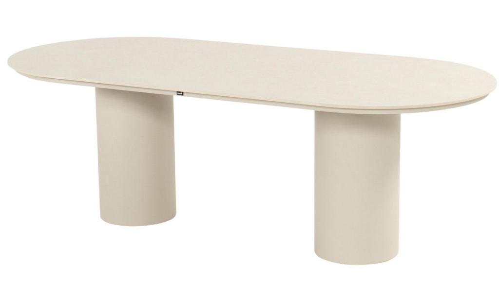 Dining tafel Valencia Sand - 220x100 cm