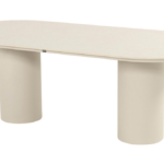 Dining tafel Valencia Sand - 220x100 cm