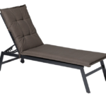 Ligbedkussen 65x200 Outdoor Oxford taupe