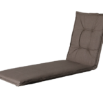 Ligbedkussen 65x200 Outdoor Oxford taupe