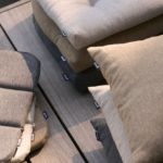 Zitkussen Bahama Anthracite Rotan