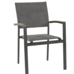 Dining tafel Arezzo 160 cm + Dining stoel Arezzo