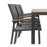 Dining tafel Arezzo 200 cm + Dining stoel Arezzo