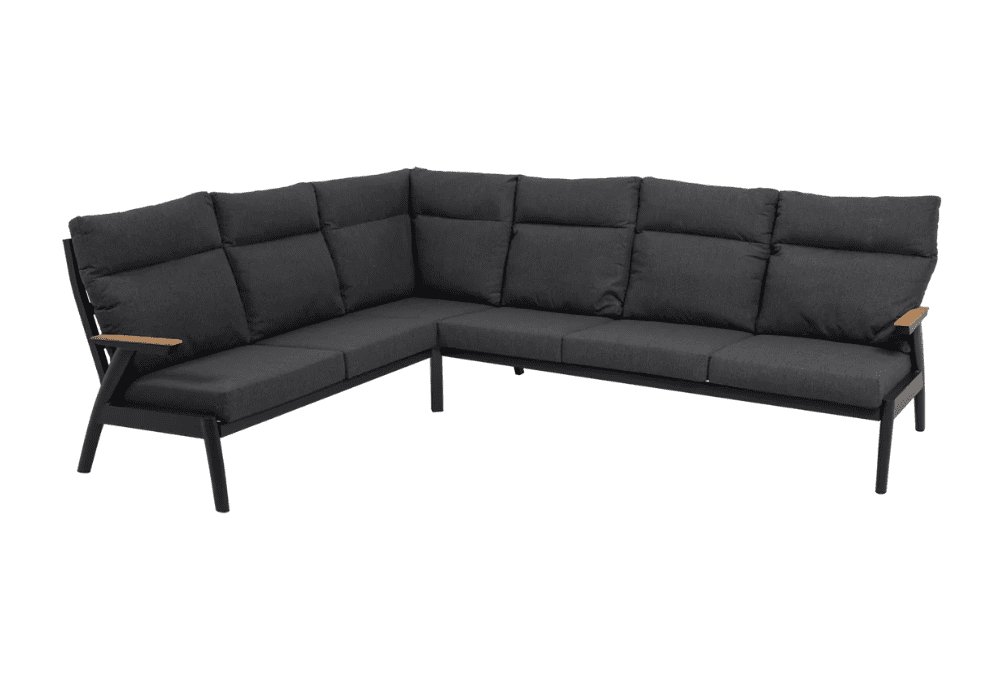 Hoek loungeset Florence Alu