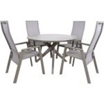 Dining tafel Mojito Ceramic Pardo - ø120 cm