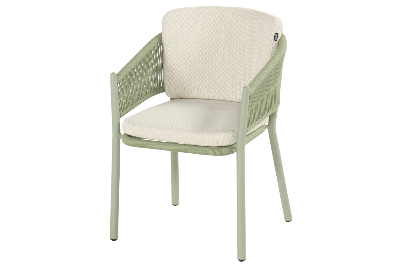 Dining stoel Altea Soft green