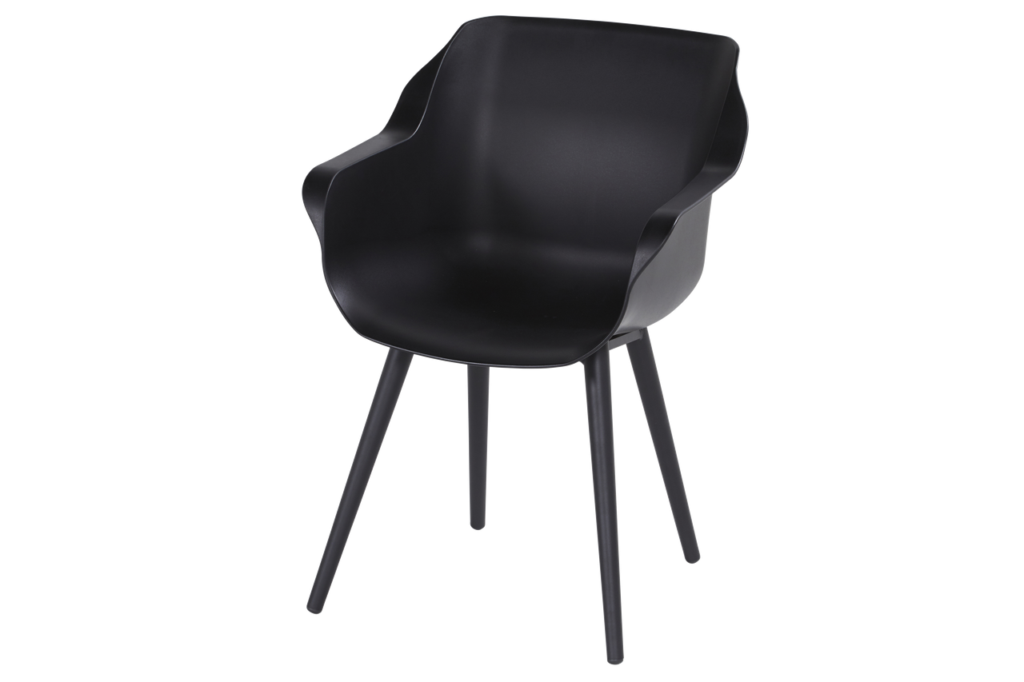 Dining stoel Sophie Studio Carbon Black