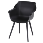 Dining stoel Sophie Studio Carbon Black