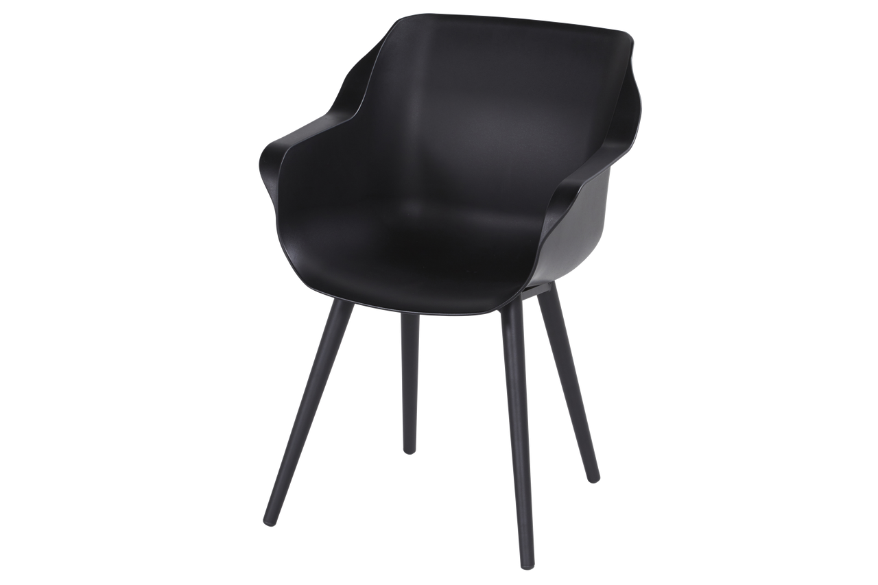 Dining stoel Sophie Studio Carbon Black