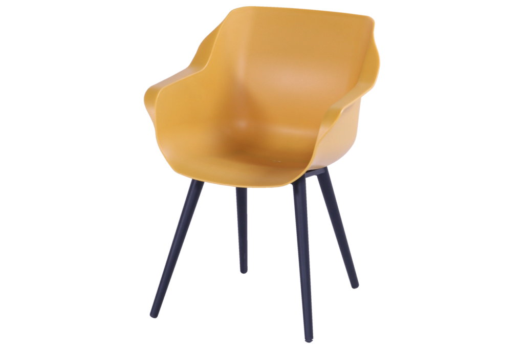 Dining stoel Sophie Studio Curry Yellow