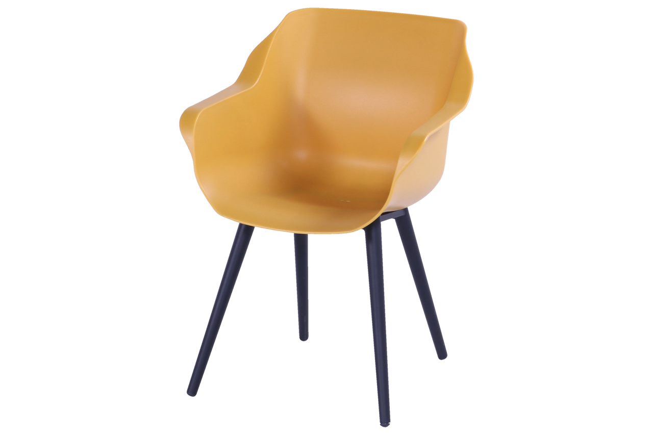 Dining stoel Sophie Studio Curry Yellow