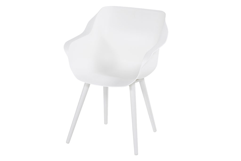 Dining stoel Sophie Studio Royal White