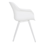 Dining stoel Sophie Studio Royal White