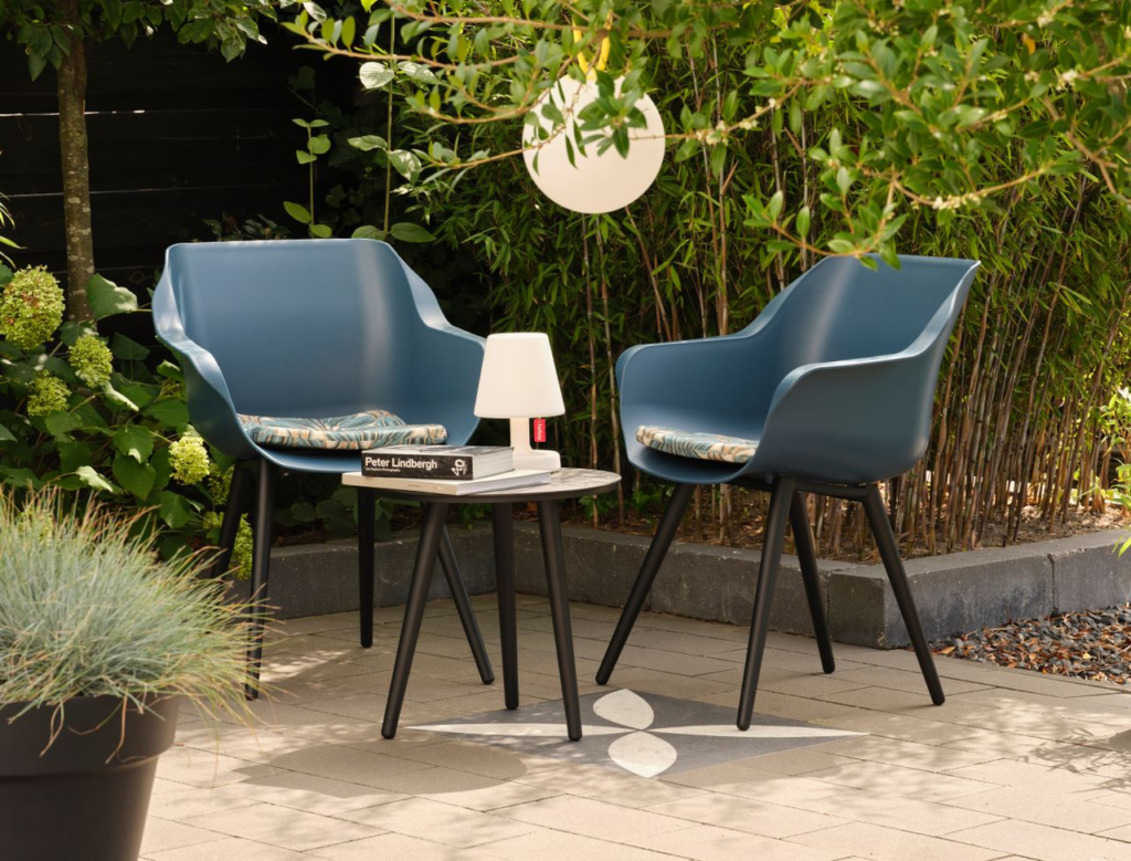 Dining stoel Sophie Studio Steel Blue