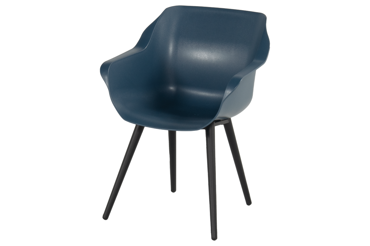 Dining stoel Sophie Studio Steel Blue