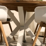 Dining stoel Sophie Teak Beige