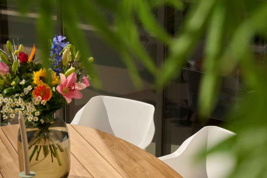 Dining stoel Sophie Teak Beige