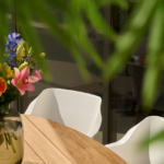 Dining stoel Sophie Teak Beige