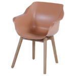 Dining stoel Sophie Teak Italian Terra
