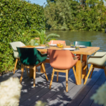 Dining stoel Sophie Teak Italian Terra
