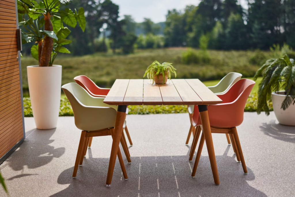 Dining stoel Sophie Teak Italian Terra