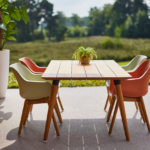 Dining stoel Sophie Teak Italian Terra